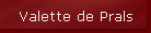 Valette de Prals
