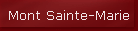 Mont Sainte-Marie