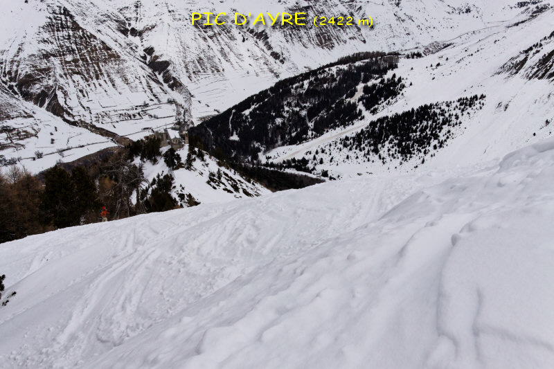 PIC D’AYRE (2422 m)