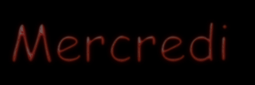 Mercredi