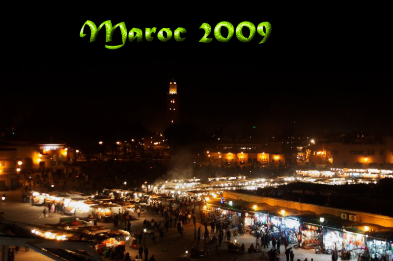 Maroc 2009