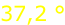 37,2 °
